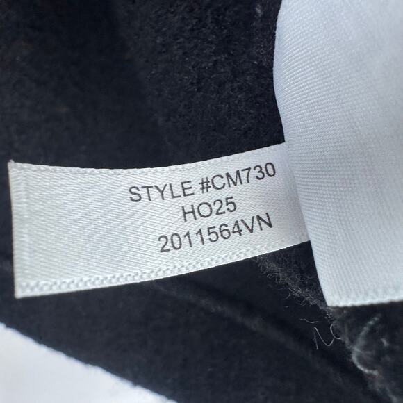 J. Crew Women's Long Sleeve Car Coat In Italian Boiled Wool Size 6 NWT - Picture 8 of 12